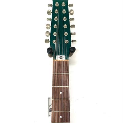 Jerry Jones Neptune 12 String 1998 - Rare Green image 14