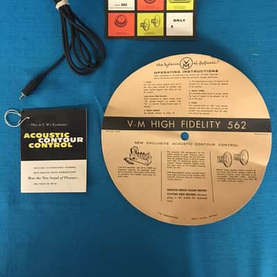 Vintage Voice of Music Model 562 Hi/Fi Record Player/Changer w/ EXT Speaker image 12
