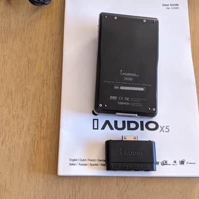 COWON iAudio X5 Digital flac Music Player Rare image 5