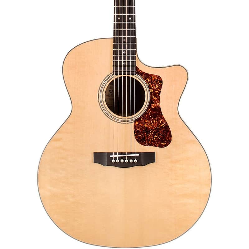 Guild F-150CE Westerly Collection Jumbo Acoustic-Electric Guitar - Regular Natural image 1