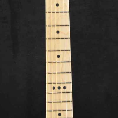 Mint Fender Jack White Triplesonic Acoustasonic Telecaster Satin Arctic White with Black Top image 4