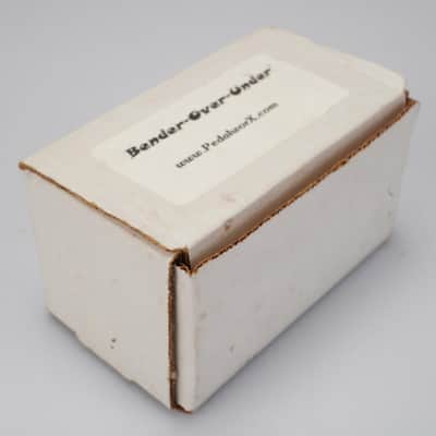 Pedalworx Bender Over Under Bob McBoom Fuzz Guitar Effects Pedal w/ Box #55461 image 10