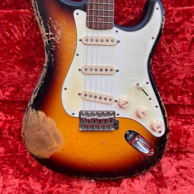 Fender American Vintage '59 Stratocaster AVRI with MJT body & Custom Shop pickups image 3