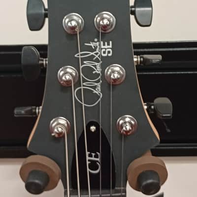 PRS SE CE 24 Standard Satin Stop tail Electric Guitar - Charcoal image 5
