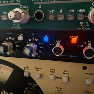 API 5500 Dual 4-Band Equalizer 2007 - 2019 - Black image 2
