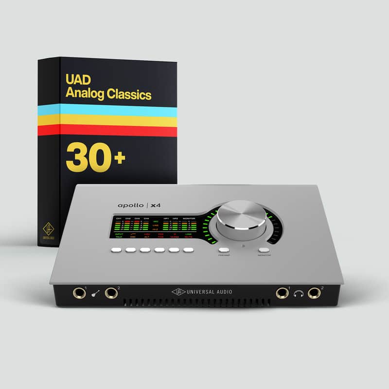 Universal Audio Apollo x4 with UAD Analog Classics image 1