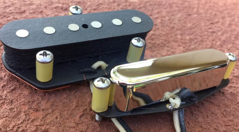 Hand Wound Alnico 3 Telecaster Pickups Set, Vintage Class A3-Handwound Tele-Tone Hatch image 1