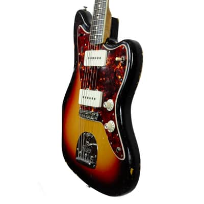 Fender 1965 Jazzmaster Sunburst image 3