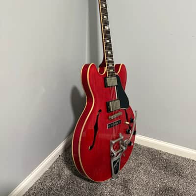 Gibson Custom Shop Rich Robinson '63 ES-335 VOS 2014 - Aged Cherry imagen 4