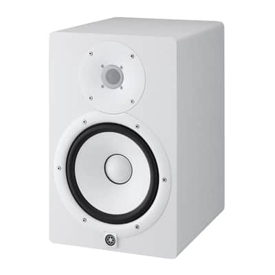 Yamaha HS8 W 8" Powered Studio Monitor, White Cabinet image 3