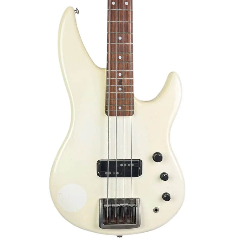 Tokai LBX50 Electric Bass 1984 - White image 1