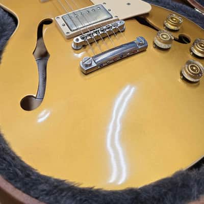 2015 Gibson ES LES PAUL - GOLD TOP image 4