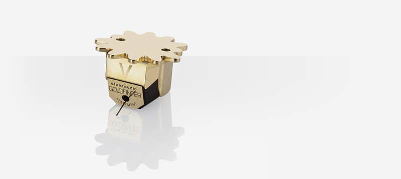 CLEARAUDIO GOLDFINGER STATEMENT V2.1 - MC Cartridge - NEW! image 1