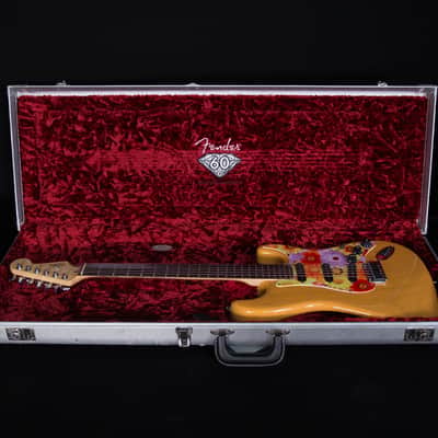 Fender American 60th Anniversary Strat with Case, Butterscotch, 2016 - Used image 11