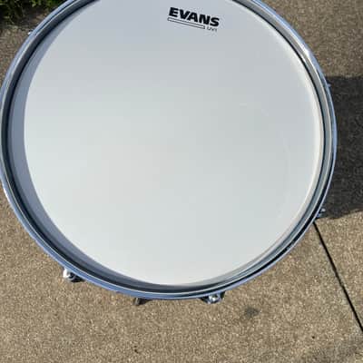 Ludwig No. 948 Classic 14x14" Floor Tom with Keystone Badge 1960 - 1968 Blue Sparkle image 6