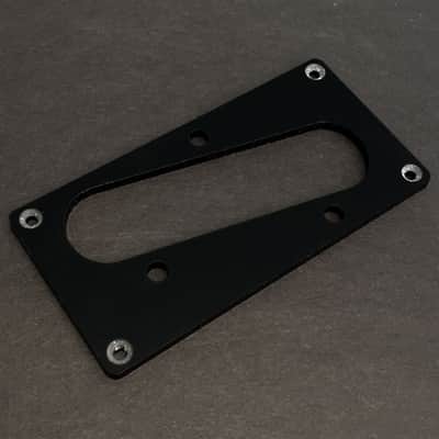 Guitar Parts CONVERSION PICKUP MOUNTING RING - Humbucker Telecaster Bridge - BLACK
