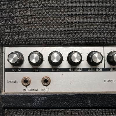 Oliver B150 Uniflex 1x15 Combo Bass Guitar Amplifier Serviced Jess Oliver Ampeg image 3