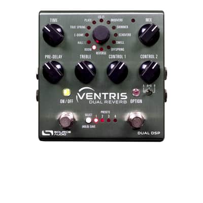 Source Audio SA262 Ventris Dual Reverb | Reverb