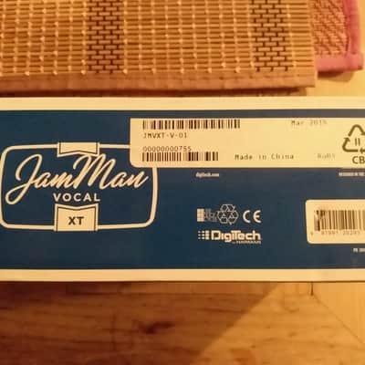 DigiTech JamMan Vocal XT Looper 2010s - Blue image 3