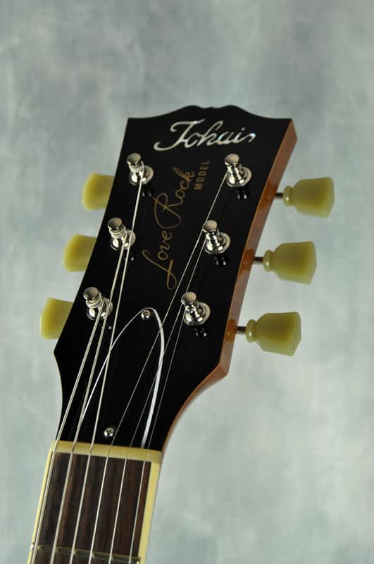 Tokai LS132 P90 Love Rock (Japan) Gold Top | Reverb