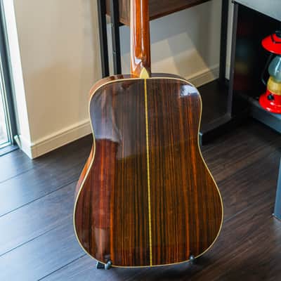 Martin D-28 style Morris W-35 Early 70s Made in Japan image 6