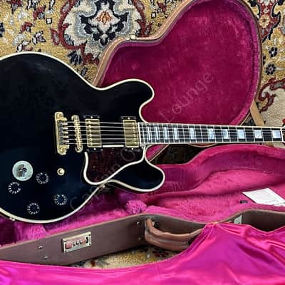 1997 Gibson - BB King Lucille - Ebony - ID 4893 image 2