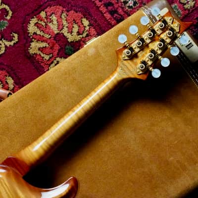 PRS Paul Reed Smith Private Stock #618 Mandolin 2004 - Smokey Blonde image 9