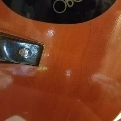 Rare & Beautiful Korean Custom-Made Obong Jumbo 6 1970s Acoustic image 15