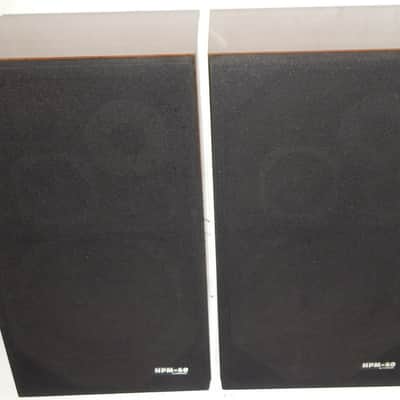 Pioneer HPM 60 vintage speakers great condition image 6