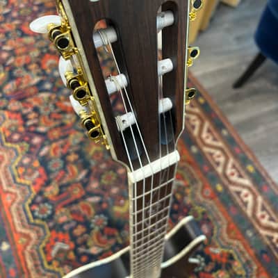 Ibanez Tim Henson Signature TOD10N 2024 - Present - Transparent Black Flat image 3