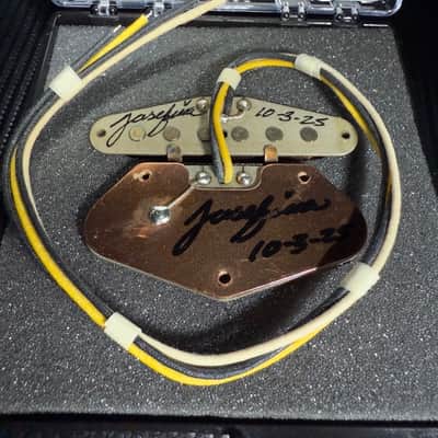 Fender Custom Shop Josefina Tomatillo Hand Wound '50s, BRAND NEW, Limited 500 Run , ‘2025 - Chrome / Black image 2