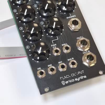 Erica Synths Black Output V2 2014 - Present - Black image 5