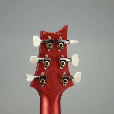 PRS S2 McCarty 594 Thinline Standard Satin W/Gig Bag - Red Apple Metallic image 7