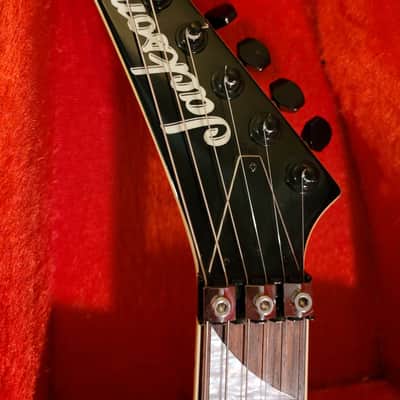 Jackson Japan DXMG EMG-HZ Dinky Reverse Headstock Floyd Rose With Upgrades 1998 image 4