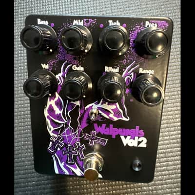 Does It Doom Walpurgis Vol2 Overdrive Pedal - Limited Edition MoR Purple Colorway image 2