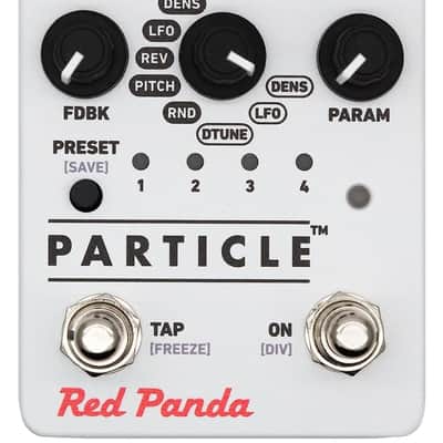 Reverb.com listing, price, conditions, and images for red-panda-particle-2