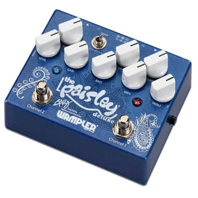 Wampler Brad Paisley Dual Overdrive Pedal image 7