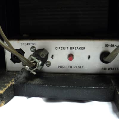 RARE Vintage Heathkit TA-17 Solid-State Multi-Channel Combo Amplifier image 6