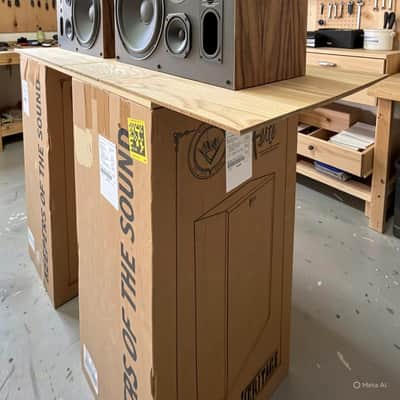 JBL 4412 Studio Monitors – Professionally Restored w/ Walnut Veneer – Exceptional Condition image 2