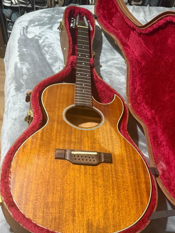 【希少】Washburn WoodStock-12 12弦ギター Washburn Woodstock 12 string 1983 | Reverb