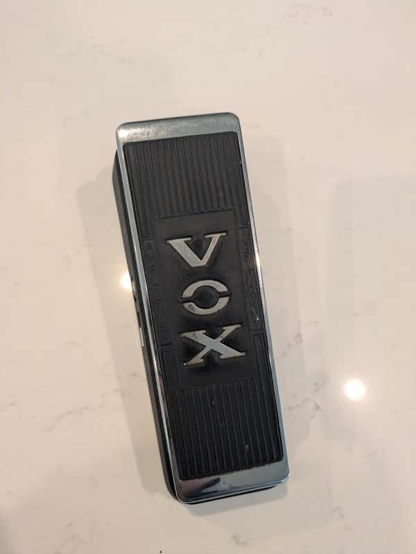 Vox V847 Wah 1994 - 2006 - Black / Chrome image 1