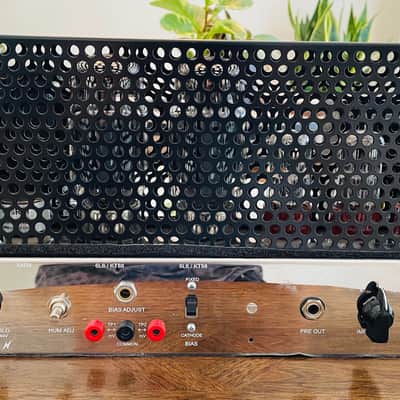 Trinity Trip Top 80 watt All Tube Bass Guitar Head image 3