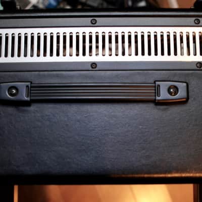 Mesa Boogie Dual Rectifier Rev F Revision F Chrome Chassis 2ch Solo Head - 1992 image 3