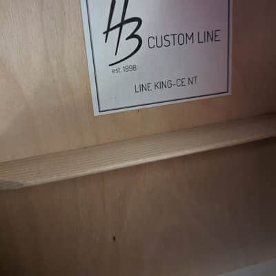 Harley Benton Custom Line King Jumbo CE NT Acoustic Electric Guitar image 4
