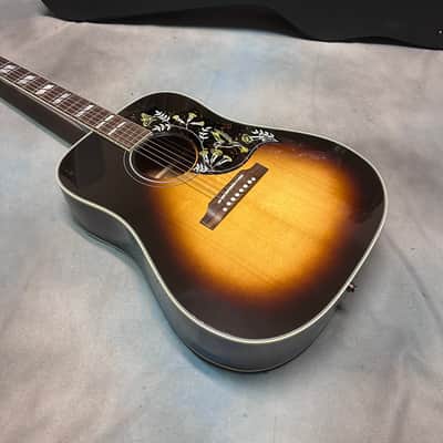2026 Gibson Hummingbird Standard Acoustic Electric Vintage Sunburst w/OHSC image 5
