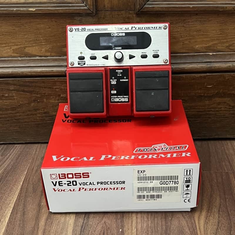 VE-20 Vocal Performer Vocal FX Processor (Pre-Owned) image 1