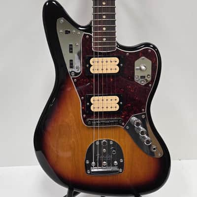 Fender Kurt Cobain Jaguar 2014 - 3-Color Sunburst image 2