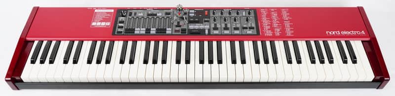 Clavia Nord Electro 4 73Keys Synthesizer Orgel Piano + Neuwertig + 1,5J Garantie image 1