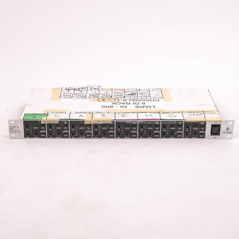 Behringer Ultra DI Pro Owned by Liars image 1