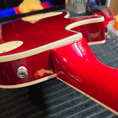 2002 Epiphone Ace Frehley Signature Les Paul 1997 - 2006 - Heritage Cherry Sunburst image 10